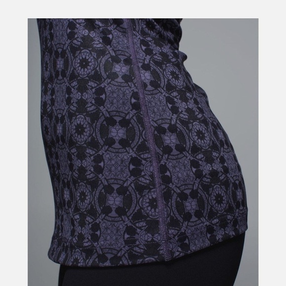 Lululemon Cool Racerback Mini Prisma Nightfall Black Grape - Picture 6 of 8